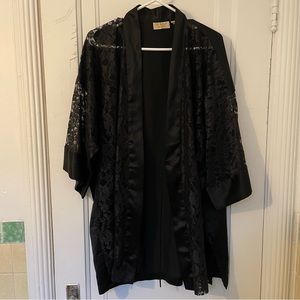 Vintage Victoria’s Secret lace and Satin Robe